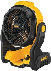 Fan, Jobsite, 20V MAX, 3 Speed, 3000 RPM (BARE TOOL), DEWALT (DCE512N-B1)