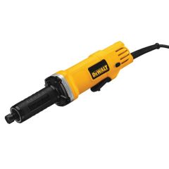 Die Grinder, Corded, 25mm (1"), Collet 6mm (1/4''), Paddle Switch, 400W, 220V, DEWALT (DWE886P-XD)