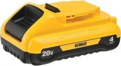 Battery 20V MAX, Li-Ion, 4.0Ah, DEWALT (DCB240-B1)