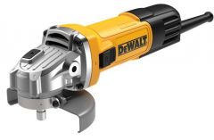 Angle Grinder, 4''/ 100mm, 750W, M10 Spindle, Slide Switch, 230V, DEWALT (DWE750S-B1)