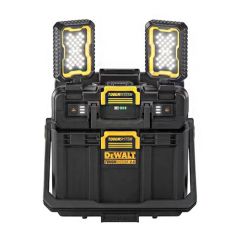 Tool Box / Task Box, 20V, Tough System, w/ Cordless LED Light, 300 x 360 x 400mm (BARE TOOL), DEWALT (DWST08061-8)