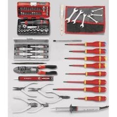 Set, Tool Electronics 119 Pcs Servicing Tools With Case And Trolley, FACOM (2029.INFO)