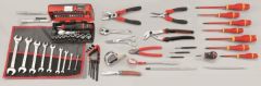 Set, Tool Electromechanical - Servicing CM.EM40A With Trolley Case BV.21ST, FACOM (2038.EM40A)