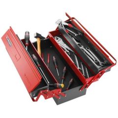 Set, Tool Plant And Equipment Maintenance Tools Set, Garden Equipment CM.JA With 5 Compartment Tool Box BT.13A, FACOM (2046.JA)