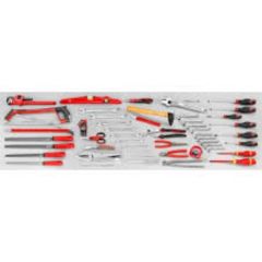 Set, Tool General Services, Property Maintenance CM.SG4A With 5 Compartment Tool Box BT.13A, FACOM (2046.SG4A)