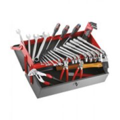 Set, Tool Mechanical Engineering CM.LT3 With 5 Compartment Toolbox BT.11A, FACOM (2050.LT3)