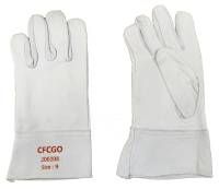CFCGO Glove Argon White, Soft, Sheep Skin 26.5cm OAL, Size 9 (S), CFC SAFETY (206208)