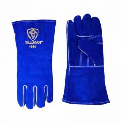 Tillman 1080 Large 14" Welding Glove Blue Cowhide with Cotton/Foam Lined Mat'l, CFC SAFETY (1080L)