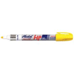 Marker Paint Permanent, PRO-LINE Xylene-free high purity paint marker, Yellow Color, 12pcs/box, MARKAL (206813)