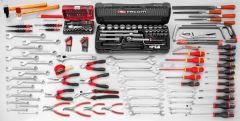Set, Tool Mechanical Engineering CM.130A With 4 Drawer Chest BT.64, FACOM (2074.M130A)