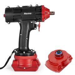 Impact Wrench, Cordless, 1/2'' Sq Drive, Submersible up to 50M c/w 1 x 3Ah Battery, NEMO POWER TOOLS (IW-18V-3Li-50 1-2)