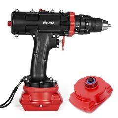 Hammer Drill, Cordless, Submersible up to 50M c/w 1 x 3Ah Battery, NEMO POWER TOOLS (HD-18V-3Li-50 1-2)