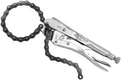 Plier, Irwin Locking Chain Clamp, 9"/225mm, 455mm Chain Lg, Model #20R, IRWIN RECORD (27EL4)