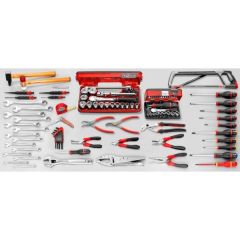 Set, Tool Mechanical Engineering CM.110A With Tool Bag BS.T20, FACOM (2120.M110A)
