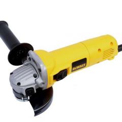 Angle Grinder, 4'' / 100mm, 850W, 220V, 50/60 hz, 10,000RPM DEWALT (D28111XA)