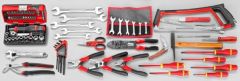 Set, Tool Electricity Metric CM.E16 With Leather Case BV.7A, FACOM (2163.E16)