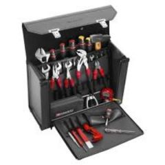 Set, Tool General Services, Property Maintenance, Refrigeration And Air-Conditioning CM.RFCL With Leather Case BV.7A, FACOM (2163.RFCL)