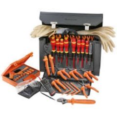 Set, Tool Insulated Electricians Tool Kit 32 Pcs 445 x 330 x 185, FACOM (2187C.VSE)