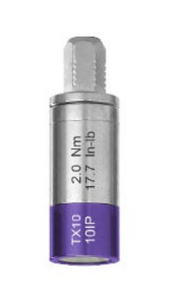 Torque Adapter 1/4" Hex Male for Screwdriver, 2.0 NM x 3pcs/box (PURPLE RING) Accu +/-10%, SLOKY (0-TPK-A10-2.0)