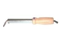 Soldering Iron - Lightweight to Medium Type - 220V, 100 W, Wooden grip. HUNTER (220100)