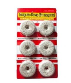 Mosquito Dunks - Bti Briquets (6pcs/pack), CFC (220327)