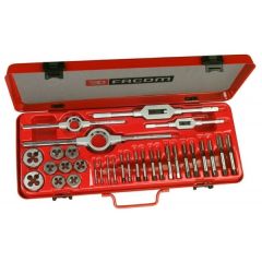 Set, Tap And Die M3 To M12, Dimension: 470 x 195 x 53, FACOM (221.227J1)