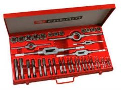 Set, Tap And Die M3 to M18, Dimension: 540 x 284 x 58, FACOM (221.227J2)