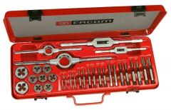 Set, Tap And Die M3 To M12, Dimension: 470 x 195 x 53, FACOM (221.227SJ1)