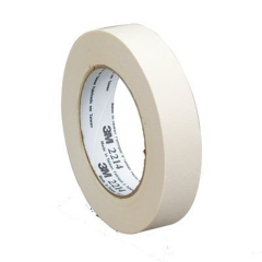 Tape, Masking Crepe Paper, 1/2'' x 25 mtr/roll. 3M (3011-2214-12)