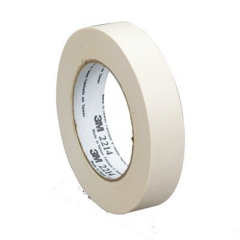 Tape, Masking Crepe Paper, size: 3/4'' x 25 mtr/roll. 3M (3011-2214-19)