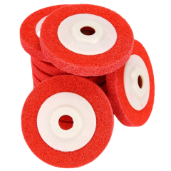 Wheel, Nylon Polishing 115 x 22, CFC ABRASIVES (ANPW115P9)