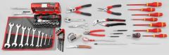 Set, Tool Electromechanical - Servicing CM.EM40A With Trolley Case BV.21TR1, FACOM (2238.EM40A)