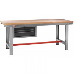 Workbench, Maintenance 2 Meter With 3 Drawer, FACOM (2250.AT3)
