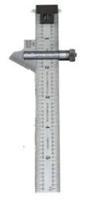 Gauge Drill Point, Blade Length (in): 6", Range (Deg): 59, STARRETT (22C)