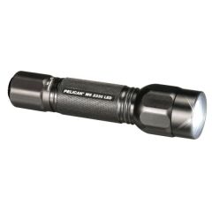 Flashlight 2330, Tactical, 2 x CR123, Black, Lumens 100, PELICAN (2330-015-110)