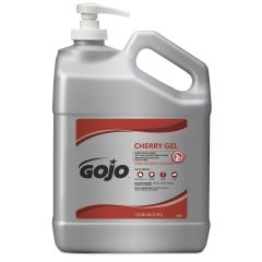 Hand Cleaner Gel, Cherry With Pumice, 1 Gal Bottle With Pump, GOJO (2358)