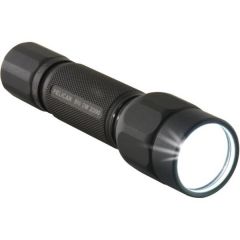 Flashlight 2390B, LED, M6-3W Black, M6 Tactical, Lumens 177, 2 x CR123, PELICAN (2390-000-110)