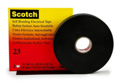 Tape Scotch Rubber Electrical Insulating Splicing 3/4''x 30ft, 3M (23)