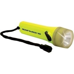 Flashlight 2400PL Stealthlite PL Shroud, Yellow, 4AA Cells, Lumens 45, Ex-Proof, PELICAN (2400-010-247)