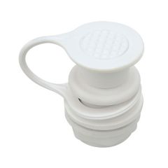 Drain plug triple-snap Assembly With Plastic Tethered Cap, Fits for Igloo 25-70 Qt Coolers, IGLOO (24010)