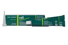 Dow Corning RTV736 heat resistant sealant 90ML, 85 to 500 Deg., DOW CORNING (2423472)