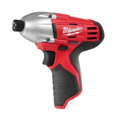 Impact Driver 1/4'' Hex Reception, 12V Cordless, (Bare Tool). MILWAUKEE (2450-20)