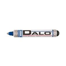 Dalo Marker, Metal 3/32'' in medium tip solvent based, industrial paint marker pen Blue, DALO (26013)