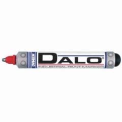 Dalo Marker, Metal 3/32'' in medium tip solvent based, industrial paint marker pen Red, DALO (26023)