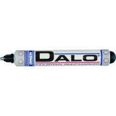 Dalo Marker, Metal 1/8'' in Broad tip Solvent Based, industrial paint marker pen Black, DALO (26033)