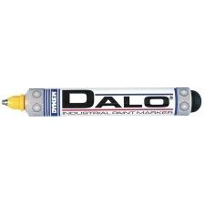 Dalo Marker, Metal 3/32'' in medium tip solvent based, industrial paint marker pen yellow, DALO (26063)