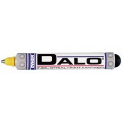 Dalo Marker, Metal 1/8'' in Broad tip Solvent Based, industrial paint marker pen Yellow , DALO (26064)