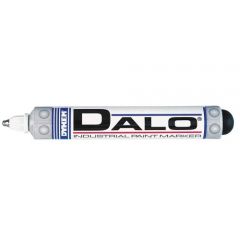 Dalo Marker, Metal 3/32'' in medium tip solvent based, industrial paint marker pen White, DALO (26083)