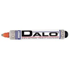 Dalo Marker, Metal 1/8'' in Broad tip Solvent Based, industrial paint marker pen Orange, DALO (26104)