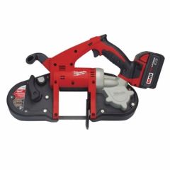 Bandsaw 18V Cordless, 3-1/4'' x 3-1/4'', 110V, C/W 2 Li-Ion Batteries (3.0AH) And Charger. MILWAUKEE (2629-22)